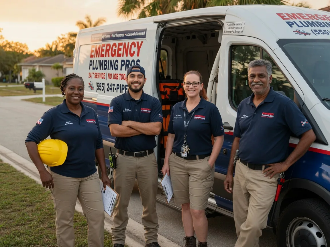 Emergency Plumber company in Bismarck, AR