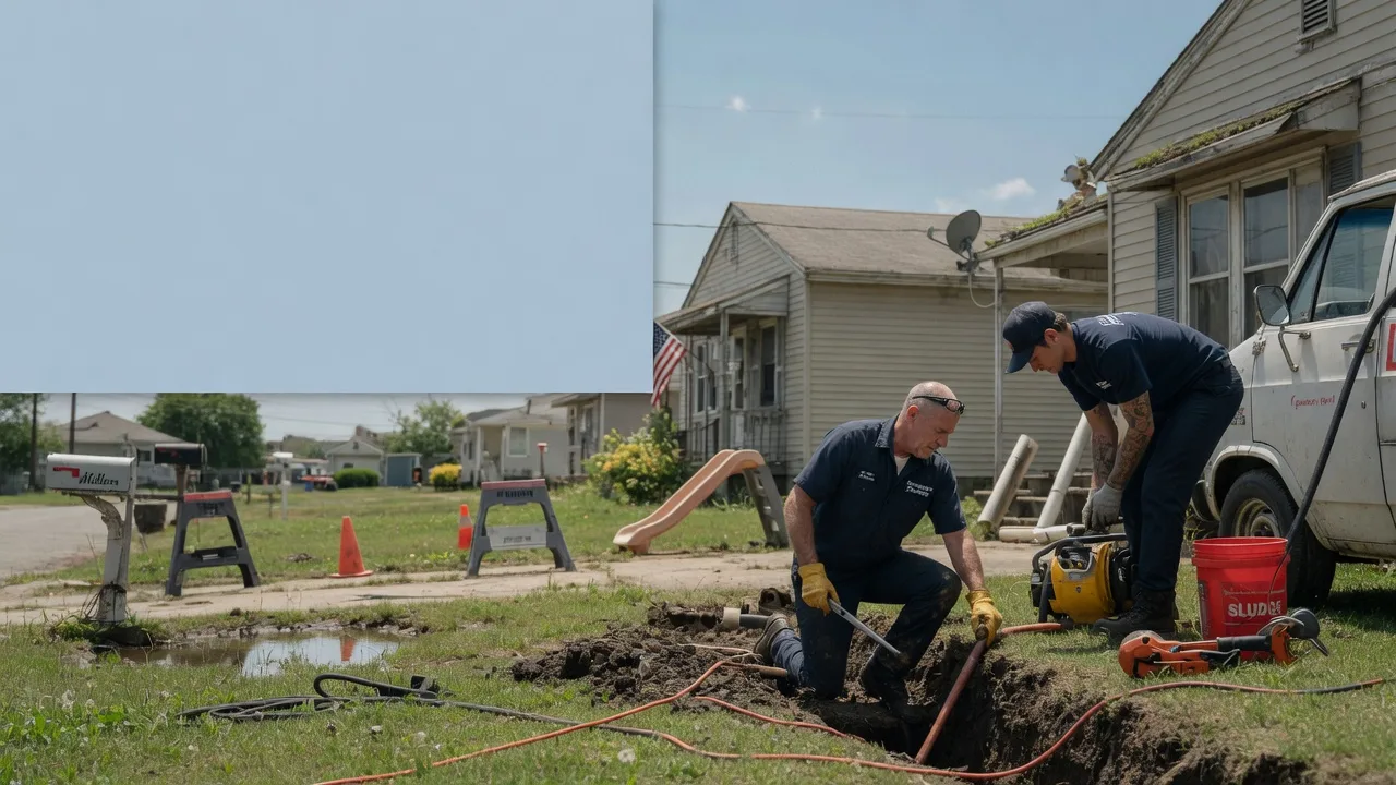 Emergency Plumber in Bismarck, AR near me